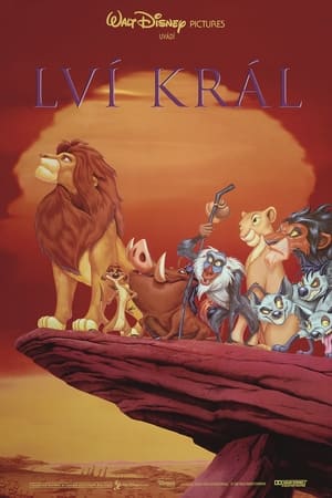 Poster Lví král 1994