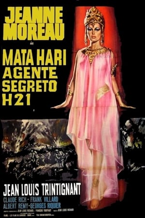 Poster Mata-Hari, agente segreto H21 1964