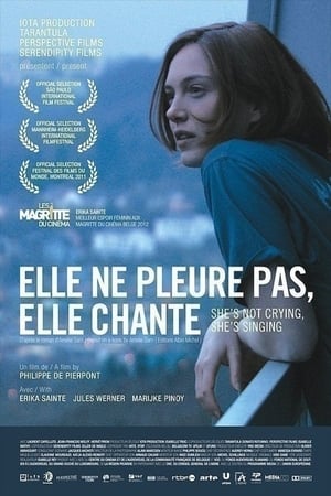 Poster She Is Not Crying, She Is Singing (2011)