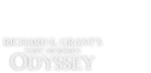 Richard E. Grant's Very Modern Odyssey - S1 - Épisode 2 - Logo