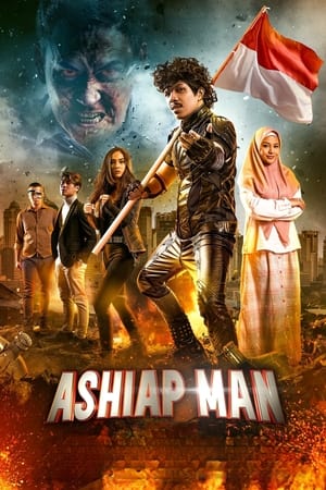 Poster Ashiap Man (2022)