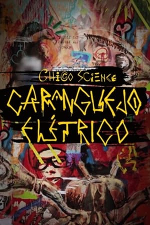 Poster Chico Science: Um Caranguejo Elétrico 2016