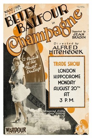 Poster Champagne 1928