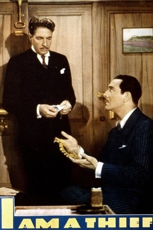 Poster I Am a Thief (1934)