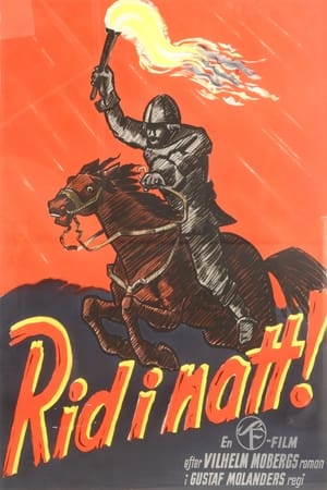 Poster Ride Tonight! 1942