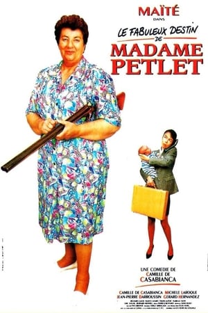 Poster Le Fabuleux Destin de madame Petlet 1995