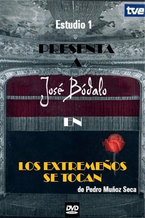 Poster Los extremeños se tocan 1973