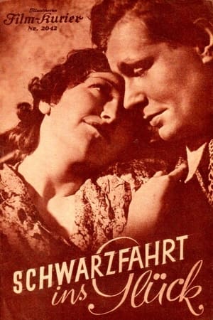 Poster Schwarzfahrt ins Glück (1938)