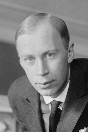 Sergei Prokofiev portrait