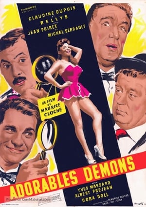 Poster Adorables démons (1957)