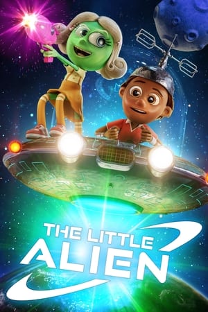 Poster The Little Alien 2022