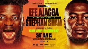 Efe Ajagba vs. Stephan Shaw film complet