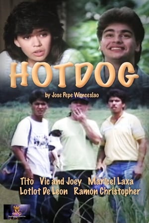 Poster Hotdog 1990