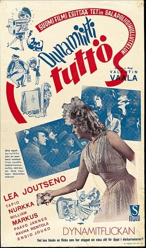 Poster Dynamiittityttö (1944)