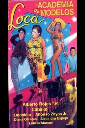 Poster Loca academia de modelos 1996