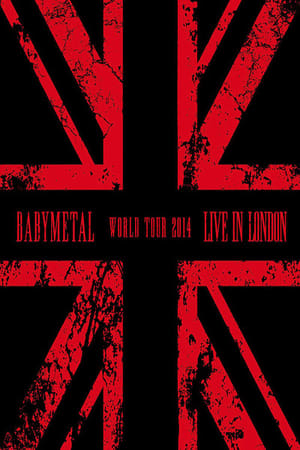 Poster Babymetal - Live at The Forum: World Tour 2014 (2014)