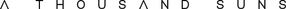 A Thousand Suns — Logos 3