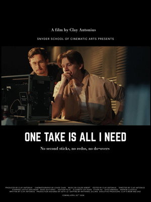 One Take is All I Need