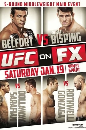 UFC on FX: Belfort vs. Bisping poster