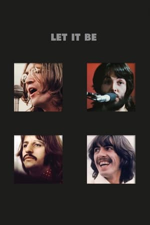 Poster The Beatles: Let It Be 2021