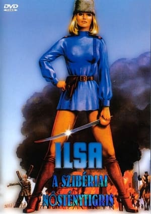 Poster Ilsa, a Szibériai tigris 1977