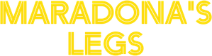 Maradona's Legs — Logos 1