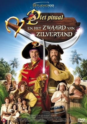 Poster Piet Piraat en het Zwaard van Zilvertand (2008)