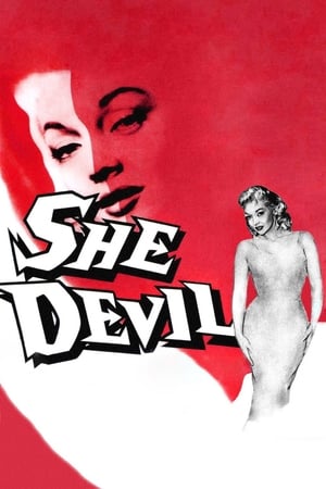 Poster She Devil 1957