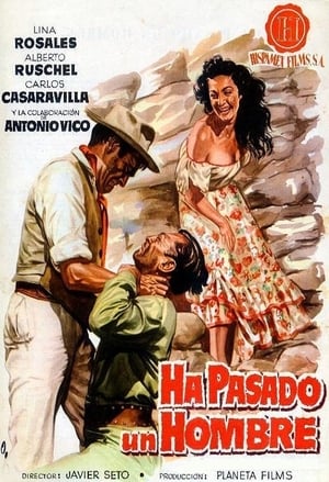 Poster Ha pasado un hombre (1956)