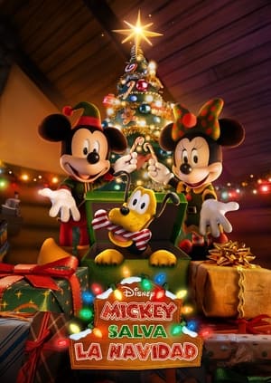 Poster Mickey salva la Navidad 2022