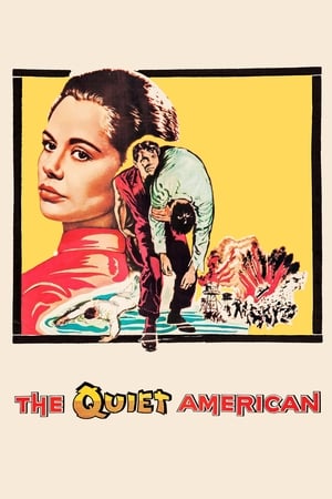 Poster Тихий американец 1958
