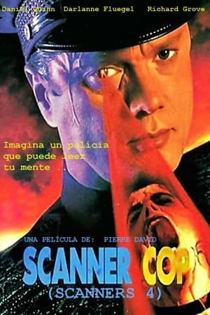 Poster Scanners 4: Scanner Cop 1994