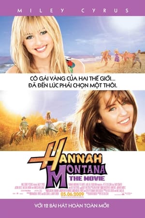 Poster Hannah Montana: The Movie 2009