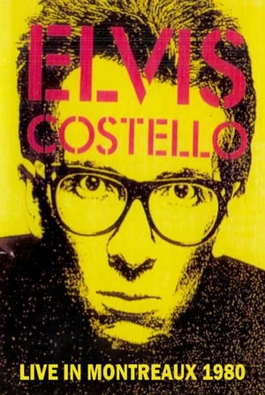 Poster Elvis Costello & The Attractions Live in Montreaux 1980