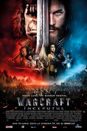 Poster Warcraft. Începutul 2016