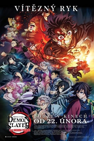 Poster Demon Slayer: Kimetsu No Yaiba – To the Hashira Training 2024