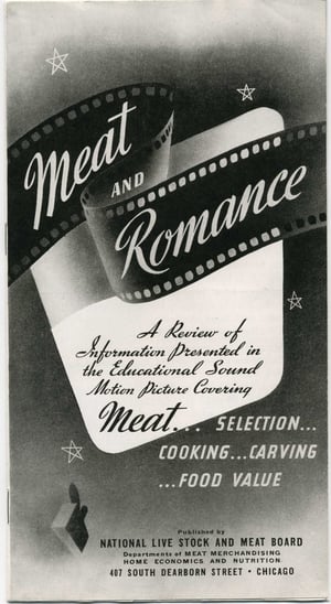 Poster Meat and Romance (1940)