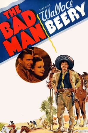 The Bad Man poster