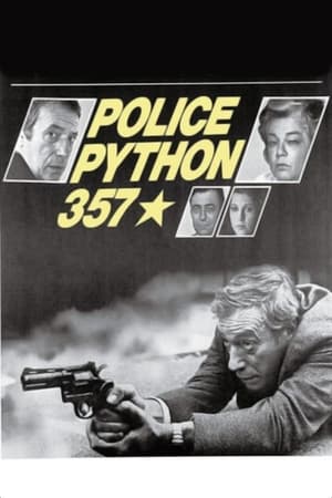 Poster Police Python 357 (1976)
