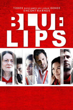 Poster Blue Lips (2014)
