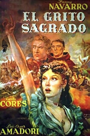 Poster El grito sagrado 1954