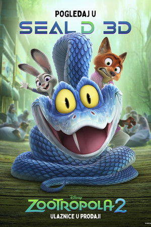 poster Zootopia 2
