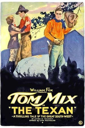 Poster The Texan 1920