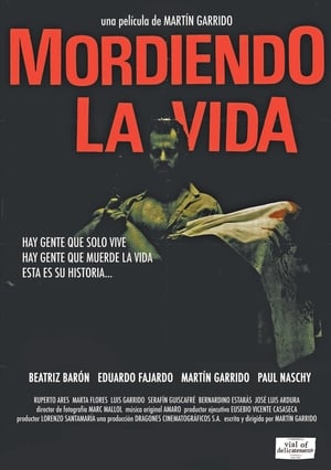 Poster Mordiendo la vida 1987