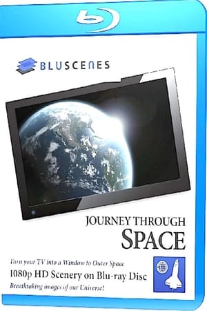 Poster BluScenes: Journey Through Space 2009