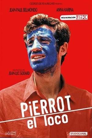 Poster Pierrot el loco 1965