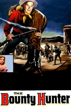 Poster The Bounty Hunter 1954