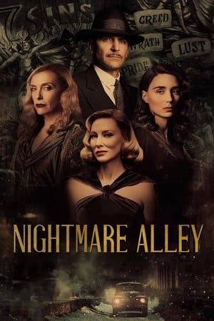 Poster Nightmare Alley 2021