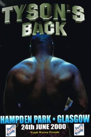 Poster Mike Tyson vs. Lou Savarese 2000