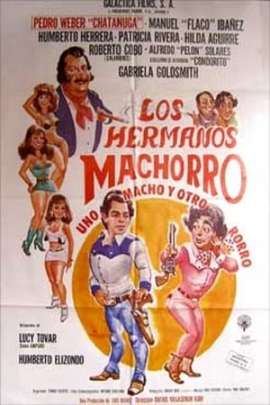 Poster Los hermanos Machorro (1988)